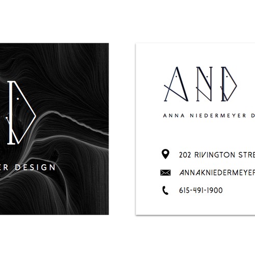 Create a beautiful designer business card Réalisé par amrita_s19