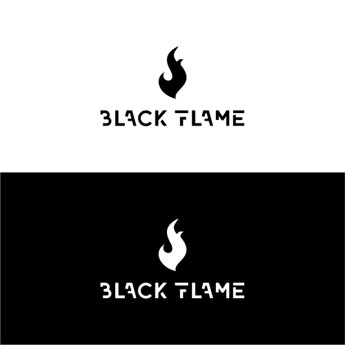 Cool, masculine Logo for company name „Black Flame” Design by Arman_k