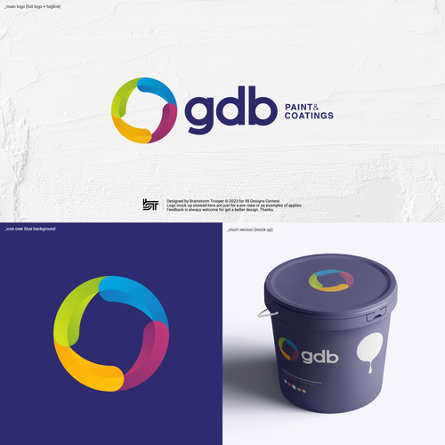 Logo design for the world's leading eco-friendly paint & coatings company Design by SherpaStudio®