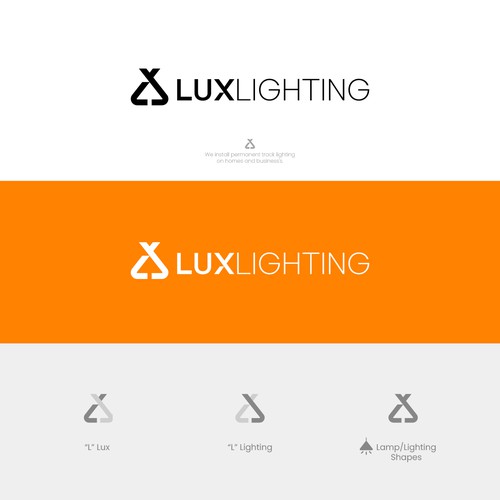 Design a bold & clean logo for a lighting company Design by Leo Sugali