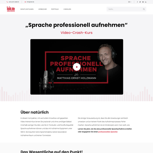 Web page design contest entry by FaTiH™