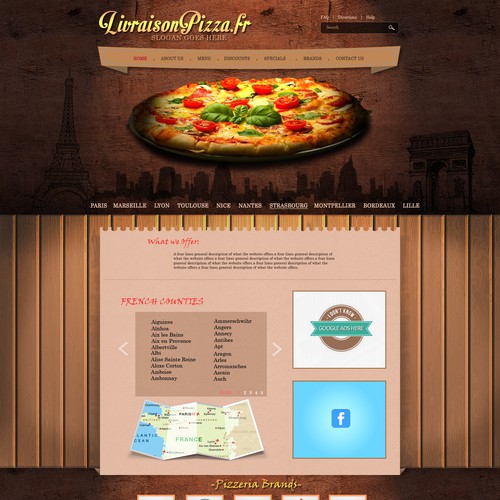 Web page design contest entry by ArtisteXz