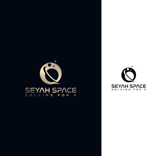 Design an Edgy, Sleek, Futuristic logo for a Space Industry Company Design by ekhodgm