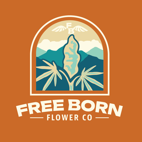 Logo and branding for a North Carolina cannabis and lifestyle brand Design by Lindsey Reeves
