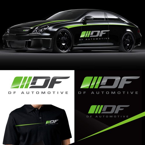 Help DF with a new logo Design by RA_Graphics