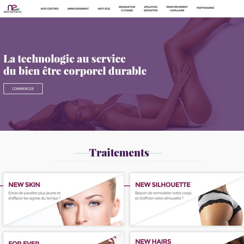 WordPress theme design contest entry by Offzett