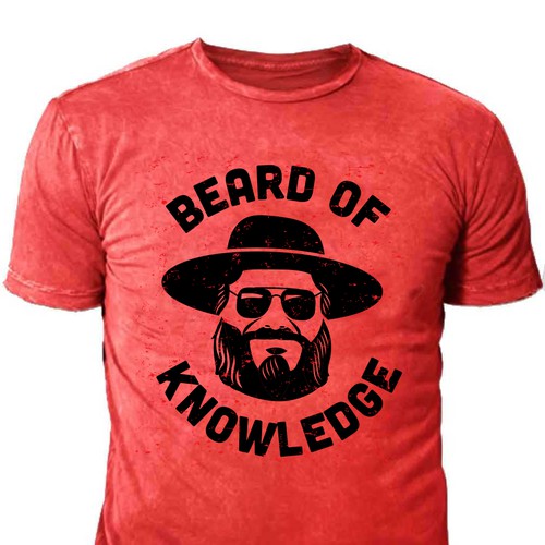 Beard of Knowledge Design by lofosparalogos