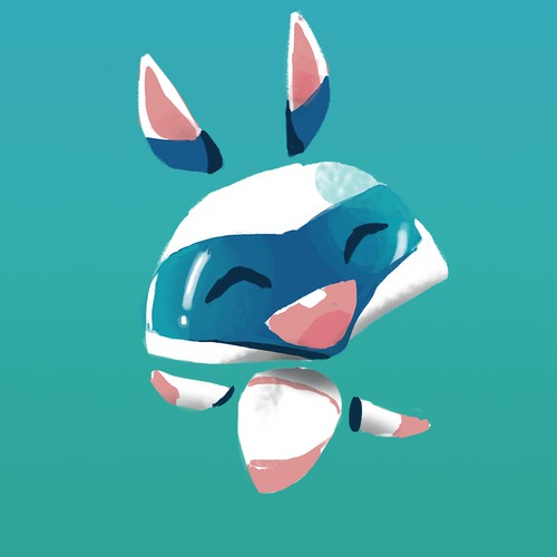 Character or mascot contest entry by FITOOOZ