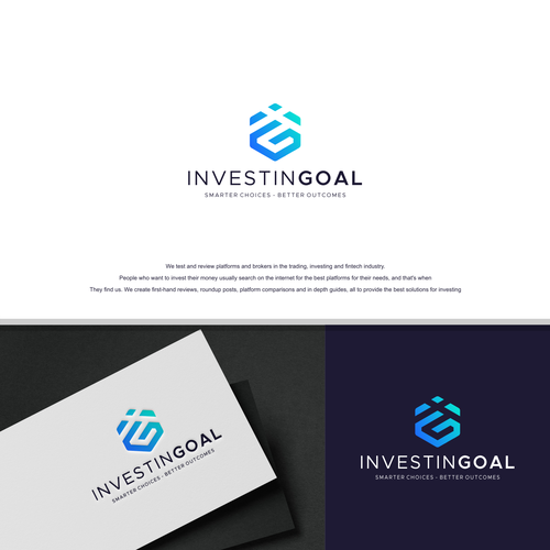 Design vincitore del contest "New Logo for our brand InvestinGoal"