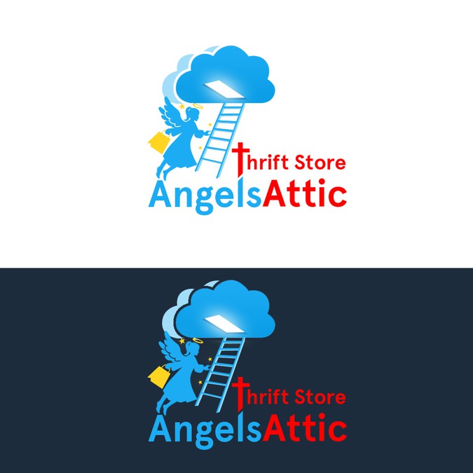 Angels Attic logo! | Logo design contest