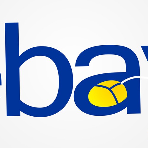 99designs community challenge: re-design eBay's lame new logo! Design by Kram1384