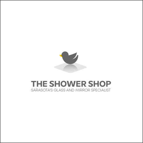 Modernizing Elegance: Redesign Our Shower & Mirror Glass Logo Design by sawamura