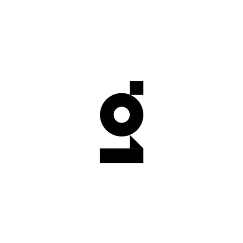 Create the most unique, recognizable lower case "g" logo EVER. Design by B®andits