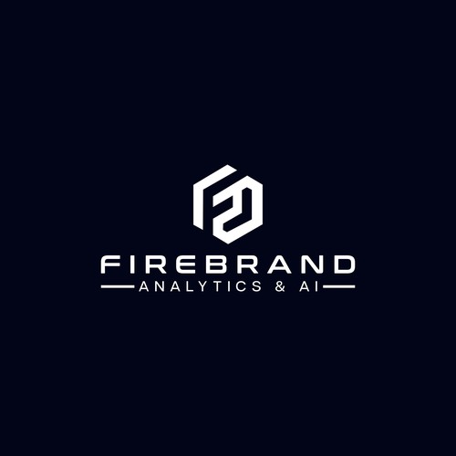 Firebrand - an innovative new tech consultancy Design by Nana445