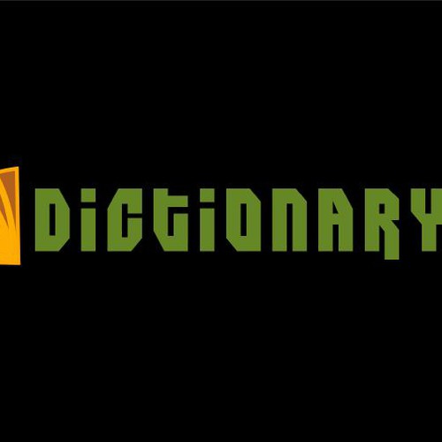 Dictionary.com logo Réalisé par XLAST