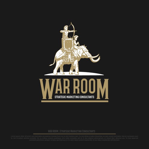 Design a military style logo for War Room | Logo design contest