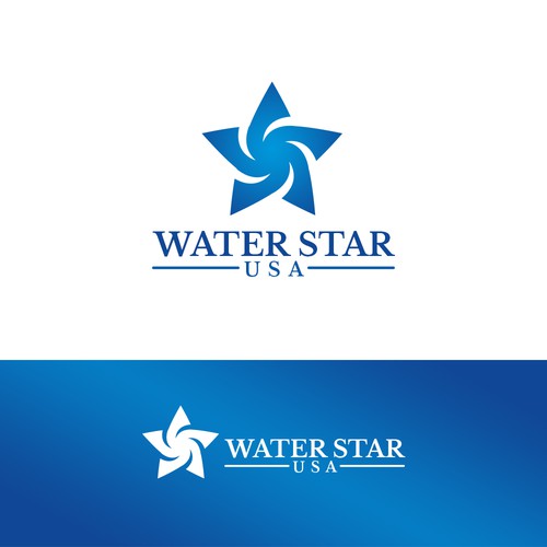 Eye-Catching Logo Design for a Water Company Design by Psypen