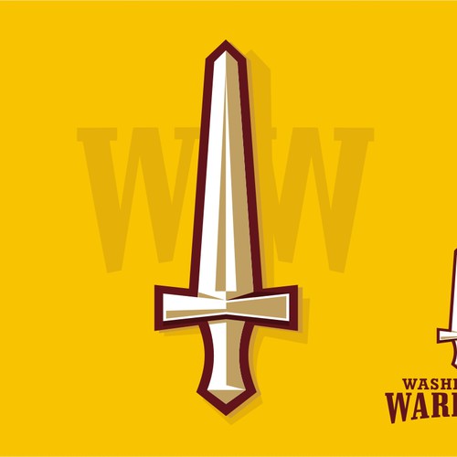Community Contest: Rebrand the Washington Redskins  Design by id-scribe
