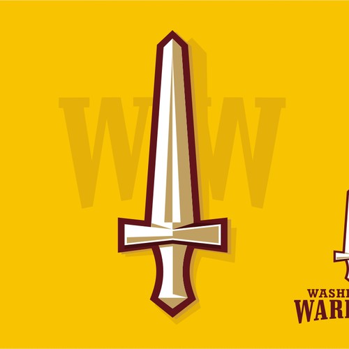 Community Contest: Rebrand the Washington Redskins  Ontwerp door id-scribe