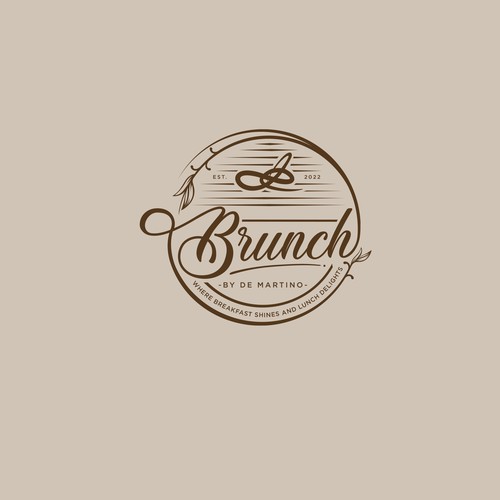 Attractive and Memorable Logo - Just like our food Design by Febry Electra™