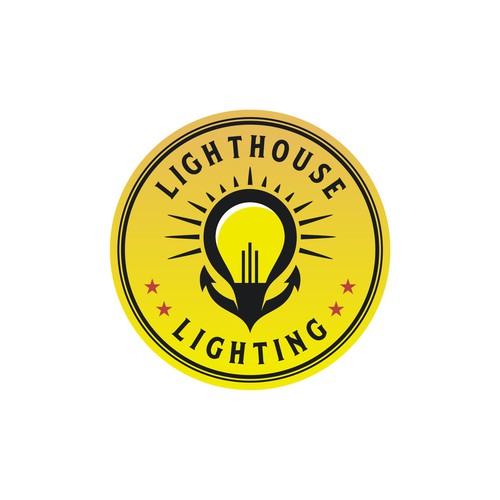 Design a dope, sailor jerry inspired logo for a christmas lighting company Design by naya89