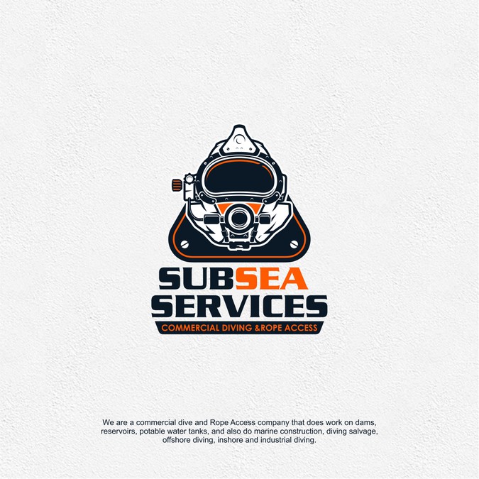 Commercial diving Company Need new fresh and modern logo Logo design