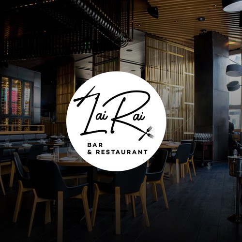 Design an approachable logo for a Vietnamese American fusion restaurant and bar - Lai Rai Design by Hassan Murtaza Jatoi