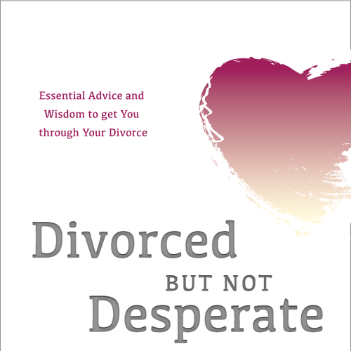 book or magazine cover for Divorced But Not Desperate Design von lizzrossi