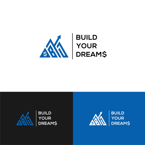 modern, popping logo that speaks to a person hitting their financial dreams. Try including the Dollar sign or up arrow Design by kick®