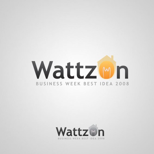 Help WattzOn (BusinessWeek Best Idea 2008) with a new logo Design by elmostro