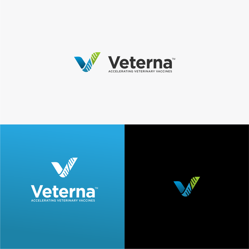 Logo for biotechnology company developing next generation veterinary vaccines Design by hopedia