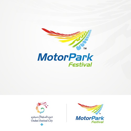 Festival MotorPark needs a new logo Réalisé par flovey