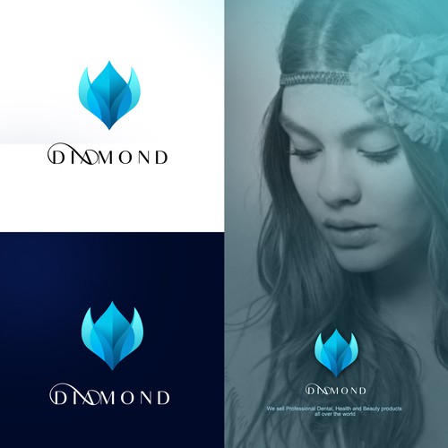 Designs Creating a new health & beauty brand around the “Diamond