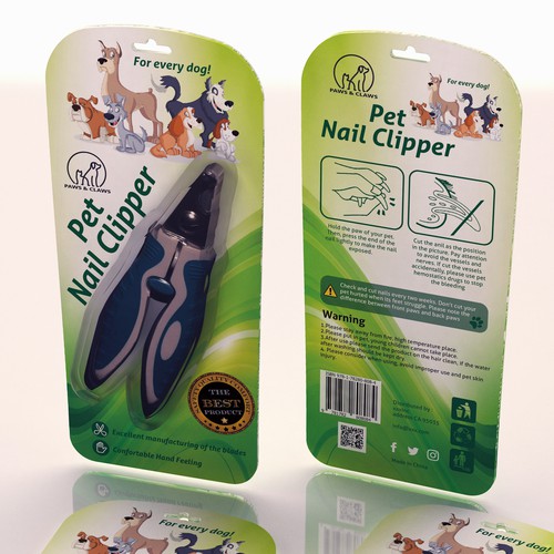 Splash Proof Pet Nail Clippers - ALK0169 - IdeaStage Promotional