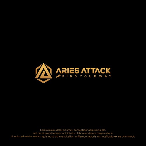 Logo & brand identity pack contest entry by A.I.U