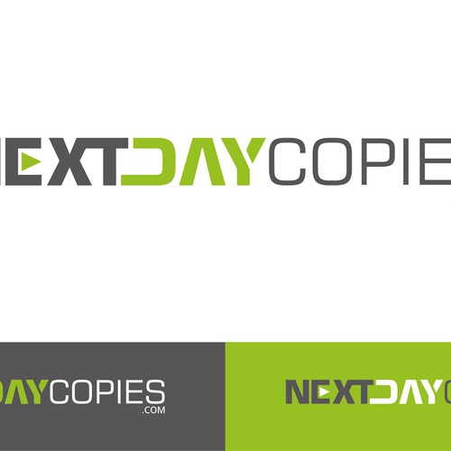 Help NextDayCopies.com with a new logo Diseño de vjay