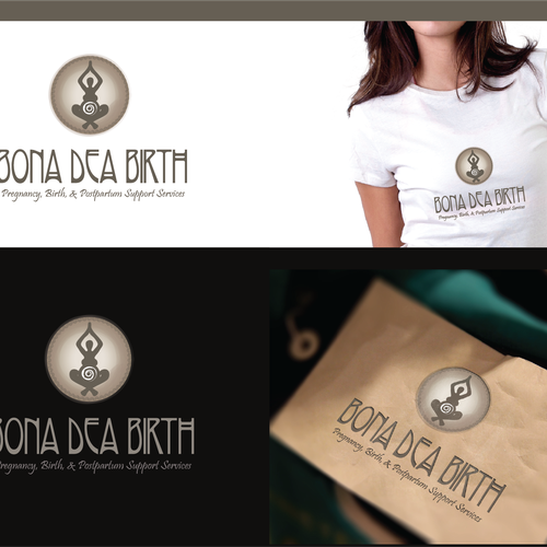 Birth a new graphic masterpiece for an up and coming birth doula company! Design by majamosaic