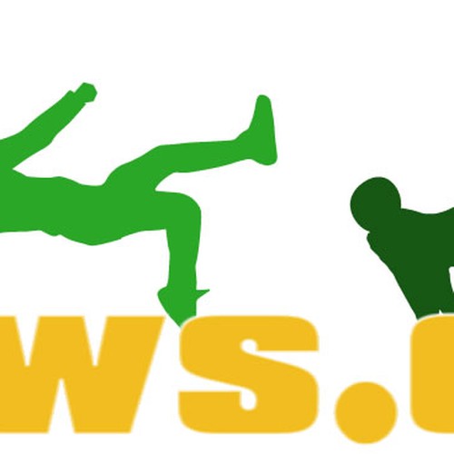 Global football (soccer) logo - baws.eu Design by samivo