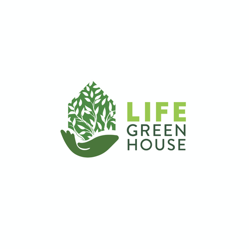 Greenhouse logo company Design by Diya Susan Pallikal