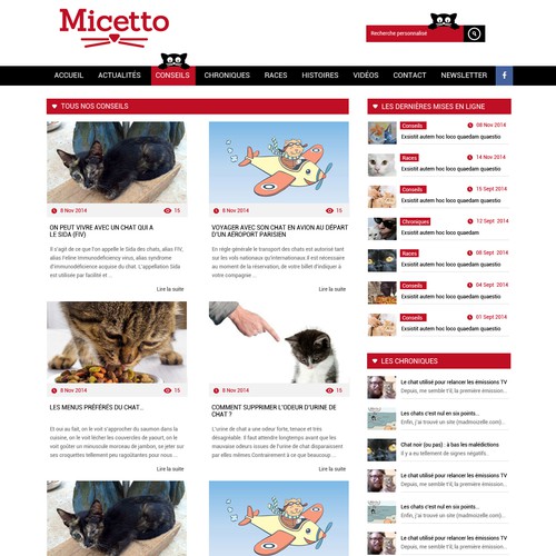 Web page design contest entry by mdcreation