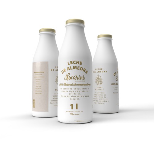 Product packaging contest entry by F O N T A N A