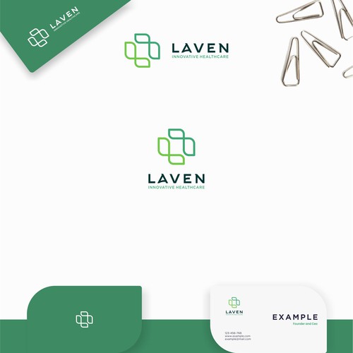 health insurance logo design