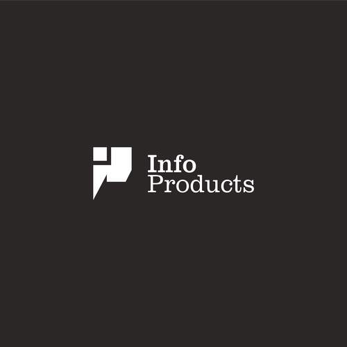 InfoProducts.com - Logo & Branding Design by deCEE