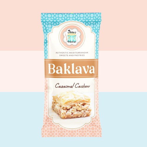 Baklava Bag Design Design by GenScythe