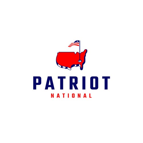 WebSky☁️さんのPatriots National Golf Clubデザイン