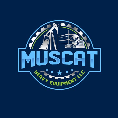 CREATE A CLASSIC LOGO FOR A HEAVY DUTY TRUCKS AND TRANSPORT EQUIPMENT DEALER IN GULF COUNTRY Design by Tanny Dew ❤︎