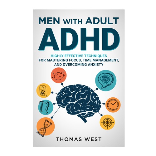 Men With Adult ADHD Design by ag16