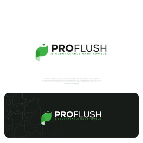 biodegradable flushable hand towels Design by Astart