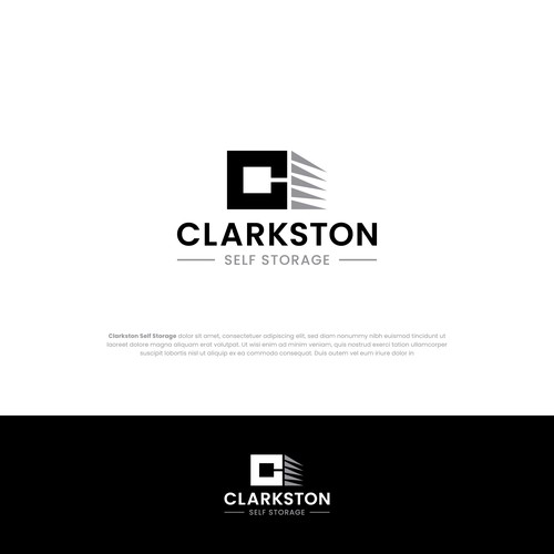 Design di Self Storage Logo | Clarkston Self Storage di Creative Antor