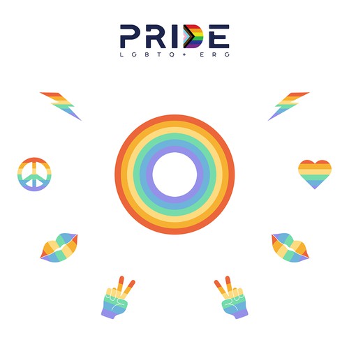 Virtual backgrounds for PRIDE month (multiple winners) Design von Lance Artistry